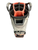 Used Maxfli 14 WAY CART BAG Mens Cart Bag Grey And Red 10672-C000351948 View 6