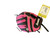 Used Franklin RTP BB/SB Glove RH Throw Pink 9" 11892-S000035608 View 2