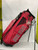 Used Nike OHIO STATE Mens Stand Bag Red 11871-S000033332 View 1