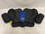 Used Easton X-TREME Junior Shoulder Pads Black And Royal Blue SM 11855-S000209067 View 2