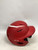 Used Easton ELITE X JR Batting Helmet No Mask Red MD 11851-S000051138 View 32