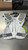 Used Maverik MAX Lacrosse Shoulder Pads White LG 11477-S000217487 View 2