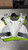 Used Maverik MAX Lacrosse Shoulder Pads White LG 11477-S000217487 View 1