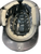 Used Adidas T BALL Batting Helmet No Mask Black XS 11649-S000157922 View 2