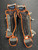 Used Rawlings SHINS Catchers Leg Guards Grey Adult 11726-S000302137 View 2