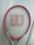 Used Wilson VENUS SERENA Junior Tennis Racquet Pink 25" 11879-S000024201 View 4