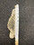 Used STX SHIELD 100 Mens Goalie Stick White 11162-S000464066 View 3