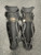 Used All-Star LG79PS Catchers Leg Guards Black Youth 11726-S000302142 View 2