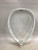 Used STX ECLIPSE 3 UNSTRUNG Mens Goalie Head White 11851-S000051153 View 1