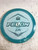 Used Dynamic Discs ORBIT FELON Disc Golf Driver Teal 175g 10105-S000317240 View 1