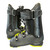Used Lange SX100 Mens DH Ski Boot Black And Neon Green 255 MP - M07.5 - W08.5 11820-S000061322 View 2