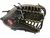 Used Rawlings R9 SERIES 12IN RHT BB/SB Glove RH Throw Black And Gold 12" 11843-S000026235 View 1