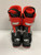 Used Nordica SPEED MACHINE J2 Boys DH Ski Boot Black And Red 225 MP - J04.5 - W5.5 11855-S000209087 View 1