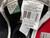 CCM TACKS Intermediate Goalie Catcher White/Black/Red 11742-S000543203 View 7