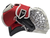 CCM TACKS Intermediate Goalie Catcher White/Black/Red 11742-S000543203 View 5