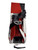 Used CCM TACKS Goalie Leg Pads Intermediate White/Black/Red 31+1” 11742-S000543231 View 4
