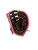 Like New Rawlings GOLF GLOVE ELITE BB/SB First Base RH Throw Black And Pink 13" 11861-S000036305 View 1