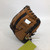 Used Franklin RTP 9.5 IN RHT TBALL GLOVE BB/SB Glove RH Throw Brown 9 1/2" 11752-S000081090 View 2