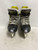Used Bauer SUPREME M4 Intermediate Hockey Skate Black And Yellow Intermediate 4.5 11855-S000209109 View 1