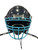 Used, Schutt, F7 2.0 , Football Helmet, Navy Blue, XL View 1