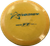 Used Prodigy F7 Disc Golf Driver Gold 11897-S000156595 View 1