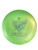 Used GIBSON TOUR SERIES VENGEANCE Disc Golf Driver Green 175g 10313-S000288904 View 1