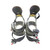 Used BENT METAL BINDINGS Womens Binding Only Grey MD 11708-S000198986 View 3