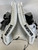 Used Vaughn VELOCITY V9 JR 24+2 Goalie Leg Pads Junior White 24" 11823-S000041538 View 6