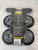 New HYPER WHEELS DUBBS Performance Outdoor 80mm/82A Inline Skate Wheels - 4pk View 2