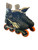 Used Reebok 11K HOCKEY ROLLER BLADES Senior Aggressive Skates Black Senior 8 11892-S000035664 View 2