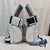 Used True L12.2 Goalie Leg Pads Senior Black 33" 11651-S000423680 View 2