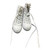 Used Bladerunner FIGURE SKATES Girls Figure Skate White Junior 03 11954-S000215838 View 3