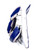 Used Vaughn SLR2 INT Inter Goalie Blocker White 11860-S000314659 View 4