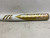 Used Marucci MFPECD10 BB/SB Fastpitch Bat Gold And White 32" 11855-S000209127 View 2