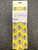 Used NWT HOCSOCX SOCKS FH Socks Yellow LG 11726-S000302255 View 1