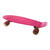Used BELEEV CRUISER BOARD Complete Skateboard Pink Regular 11947-S000171007 View 1