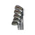 Used Nike VR Pro Combo iron set, back of club heads View 1