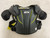Used STX STALLION 200+ Lacrosse Shoulder Pads Black SM 11855-S000209134 View 2