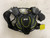 Used STX STALLION 200+ Lacrosse Shoulder Pads Black SM 11855-S000209134 View 1