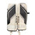 Used CCM Y FLEX II Goalie Leg Pads Junior White 26" 11813-S000353873 View 1