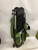 Used US Kids 4 SLOT STAND BAG Jr Stand Bag Black And Green 11851-S000051188 View 2