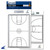 BASKETBALL COACHES BOARD 10"X16" 11902-CHPA092 View 1