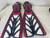 Used OCEANIC VORTEX V16 SM Open Heel Scuba Dive Split Fins View 3