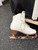 Used Jackson CLASSIQUE WomensFigure Skate White Senior 9 11162-S000464171 View 3