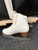 Used Jackson CLASSIQUE WomensFigure Skate White Senior 9 11162-S000464171 View 2