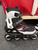 Used Rollerblade XTG 5-8 Junior Rec Fitness Skates White Adjustable 11162-S000464168 View 2