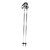 Used LEKI CARBON Mens DH Ski Pole Black 120 cm / 48 in 11484-S000311714 View 1