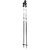 Used AXIS SPEED 120CM Mens DH Ski Pole Black 120 cm / 48 in 11484-S000311717 View 2
