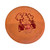 Used Gateway WIZARD PUTTER \ Disc Golf Putter Orange 11708-S000199059 View 1
