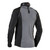 Shock Doctor Ultra Compression Neckguard Long Sleeve Shirt, Black/Grey View 2